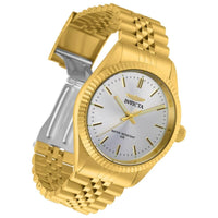 Invicta 29384 Men's Specialty Silver Dial Yellow Gold Bracelet Watch ,
