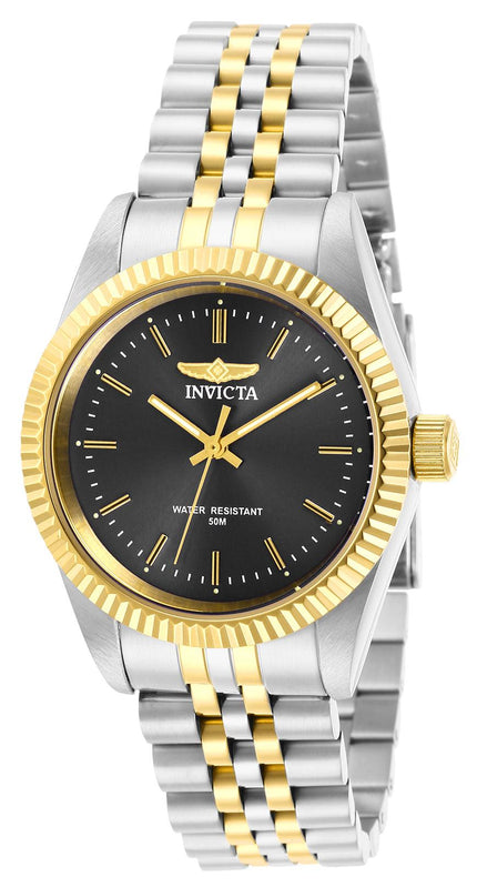 Invicta 29400 Women's Specialty Charcoal Dial TT Bracelet Watch ,