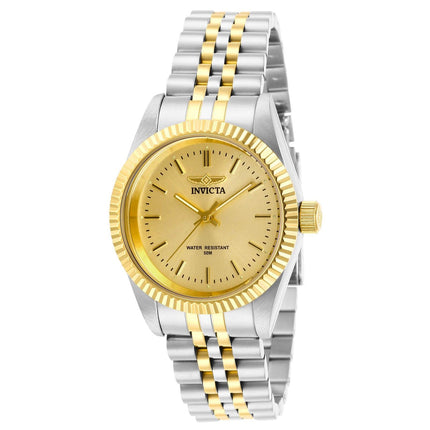 Invicta 29405 Women's Specialty Gold Tone Dial TT Bracelet Watch ,