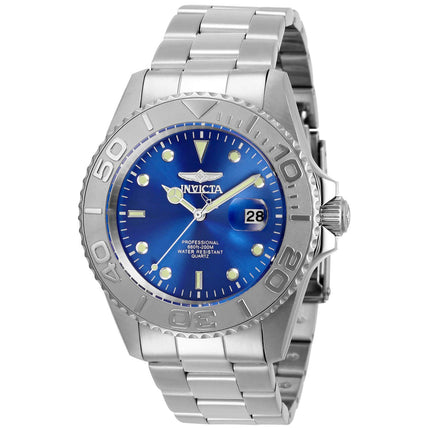Invicta 29945 Men's Pro Diver Blue Dial Bracelet Quartz Watch ,