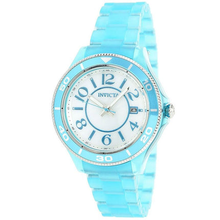 Invicta 30354 Women's Anatomic White Dial Blue Bracelet Watch ,