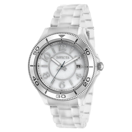 Invicta 30355 Women's Anatomic MOP Dial White Bracelet Watch ,