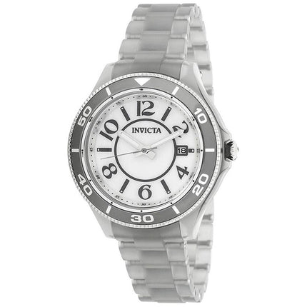 Invicta 30356 Women's Anatomic MOP Dial Grey Bracelet Watch ,