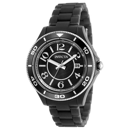 Invicta 30360 Women's Anatomic MOP Dial Black Bracelet Watch ,