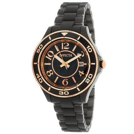 Invicta 30364 Women's Anatomic Black MOP Dial Bracelet Watch ,