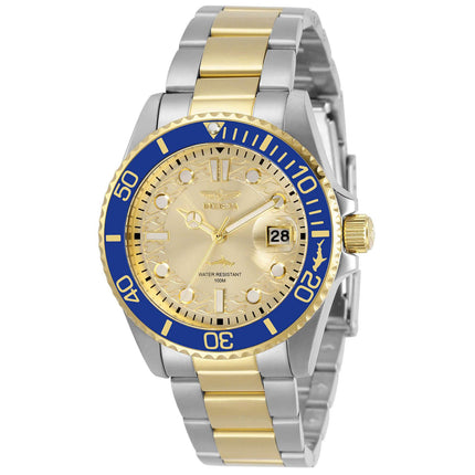 Invicta 30482 Women's Pro Diver Gold Tone Dial TT Bracelet Watch ,