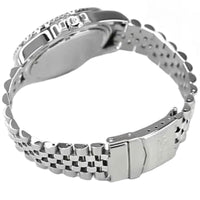 Invicta 30609 Men's Pro Diver Black Dial Silver Tone Bracelet Watch ,