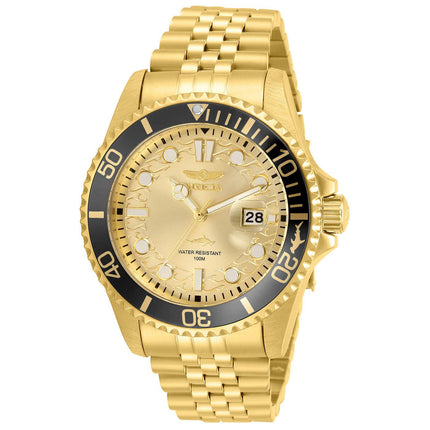 Invicta 30613 Men's Pro Diver Champagne Dial Bracelet Quartz Watch ,
