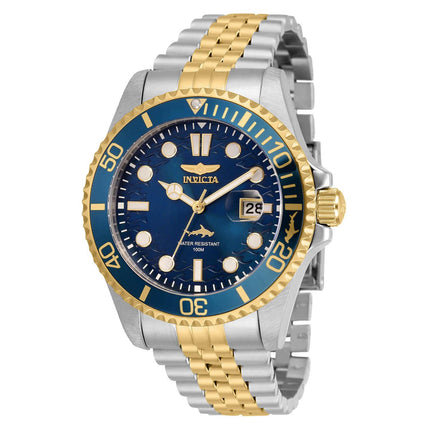 Invicta 30616 Men's Pro Diver Blue Dial Two Tone Bracelet Watch ,