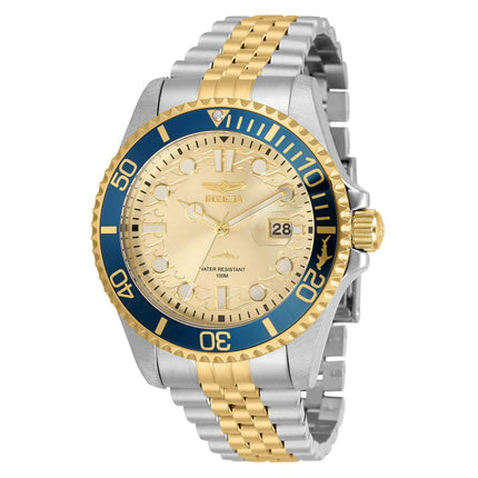 Invicta 30617 Men's Pro Diver Champagne Dial TT Bracelet Watch ,