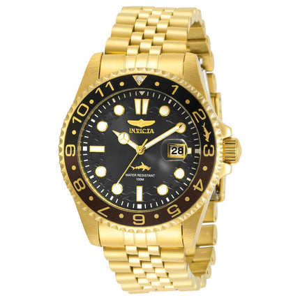 Invicta 30622 Men's Pro Diver Black and Brown Bezel Bracelet Watch ,