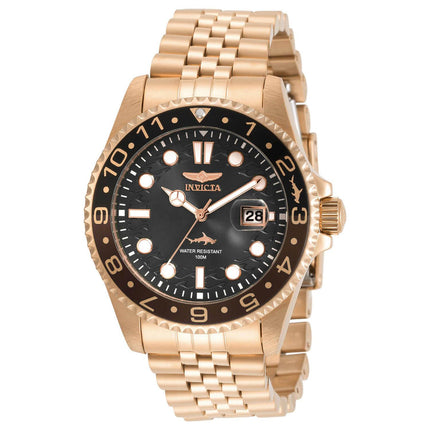 Invicta 30624 Men's Pro Diver Rose Gold Plated Bracelet Watch ,