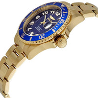 Invicta 30694 Men's Pro Diver Blue and Gold Tone Bezel Watch ,