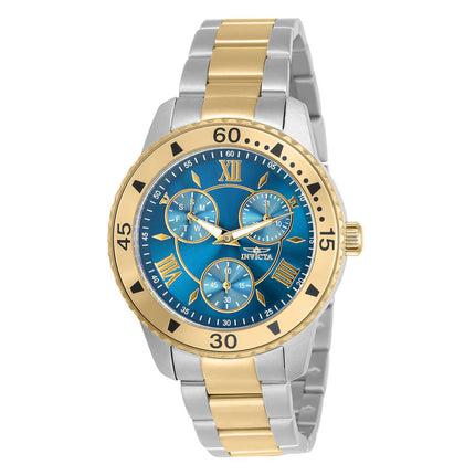 Invicta 30735 Women's Angel Blue Dial Two Tone Bracelet Watch ,