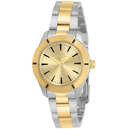 Invicta 30740 Women's Pro Diver Two Tone Bracelet Quartz Watch ,