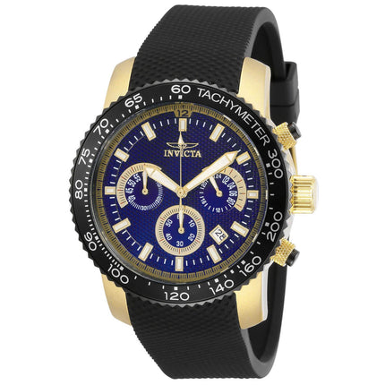 Invicta 30774 Men's Specialty Chronograph Blue and Gold Dial Watch ,