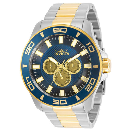 Invicta 30787 Men's Pro Diver Quartz Two Tone Bracelet Watch ,