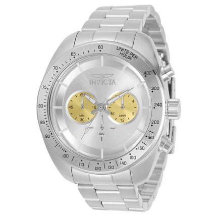 Invicta 30788 Men's Speedway Chrono Stainless Steel Bracelet Watch ,
