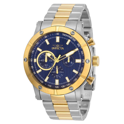 Invicta 30796 Men's Specialty Chronograph Two Tone Bracelet Watch ,