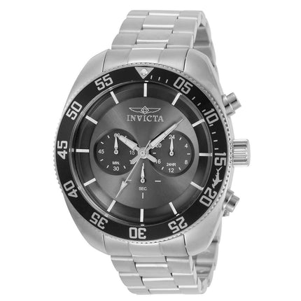 Invicta 30798 Men's Pro Diver Chronograph Charcoal Dial Watch ,