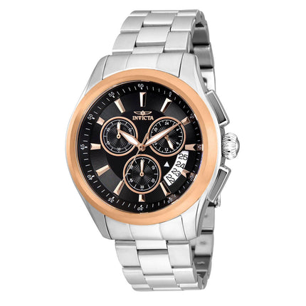 Invicta 30815 Men's Specialty Chronograph Silver Bracelet Watch ,