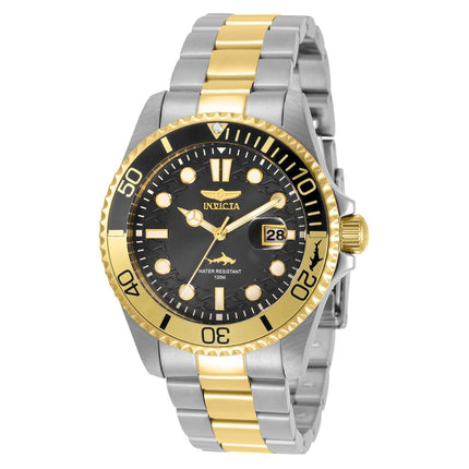 Invicta 30944 Men's Pro Diver Quartz Black Dial Bracelet Watch ,