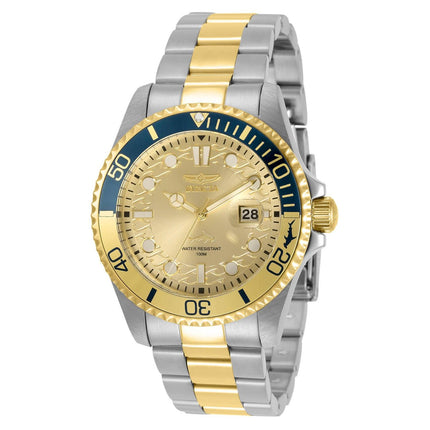 Invicta 30948 Men's Pro Diver Quartz Gold Tone Dial Bracelet Watch ,