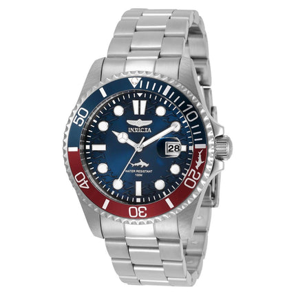 Invicta 30951 Men's Pro Diver Blue Dial Silver Bracelet Watch ,