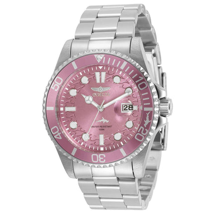 Invicta 32052 Women's Pro Diver Pink Dial Bracelet Quartz Watch ,