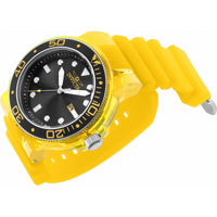 Invicta 32328 Men's Pro Diver Black Dial Quartz Yellow Strap Watch ,