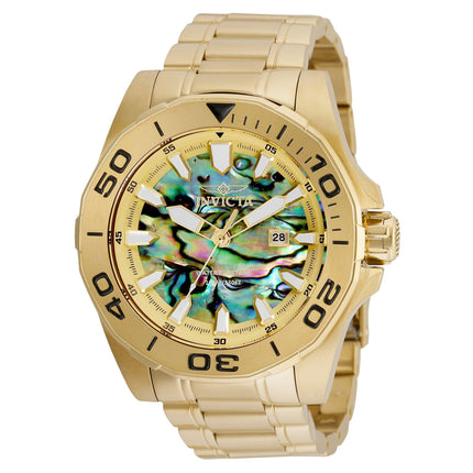 Invicta 36277 Pro Diver Men's Watch w/ Abalone Dial ,