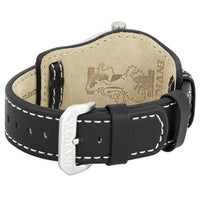 Invicta 6104 Men's I Force Blue Dial Black Leather Strap Watch ,