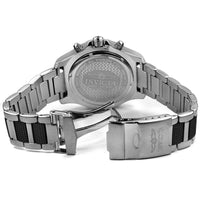 Invicta 6408 Men's Specialty Python Blue Dial Two Tone Stainless Steel Bracelet Chronograph Watch ,