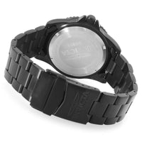 Invicta 90308 Men's Pro Diver Blue Dial Black IP Steel Bracelet Dive Watch ,