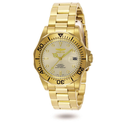 Invicta 9618 - Gold Automatic Diver ,