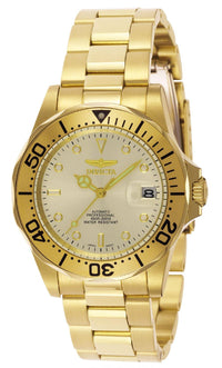 Invicta 9618 - Gold Automatic Diver ,