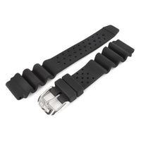 Invicta BIN-M02-18R16-00 18mm Black Rubber Watch Strap ,