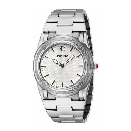 Invicta Boy's Quartz Watch - Reserve Slim Silver Stainless Steel Bracelet | 41052 ,