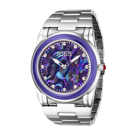 Invicta Boy's Watch - Reserve Slim Quartz Stainless Steel Bracelet Diamond | 41064 ,