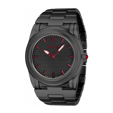 Invicta Boy's Watch - Reserve Slim Swiss Quartz Black Dial Steel Bracelet | 41060 ,