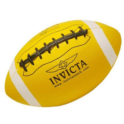 Invicta Football - American Sport Yellow with Black Raised Laces | IG0006 ,