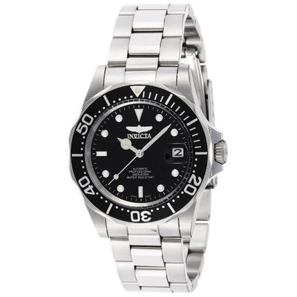 Invicta Men's Automatic Stainless Steel Watch - Pro Diver Black Dial Date | 8926 ,