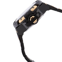 Invicta Men's Automatic Watch - Akula Black and Gold Dial SS Bracelet | 31862 ,