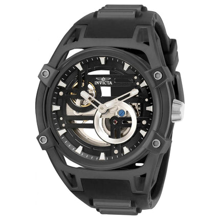 Invicta Men's Automatic Watch - Akula Black and Gunmetal Strap | 32352 ,
