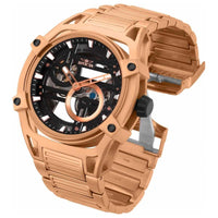 Invicta Men's Automatic Watch - Akula Black and Rose Gold Dial Bracelet | 32358 ,