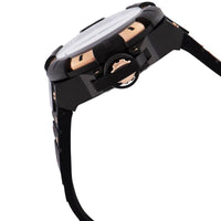 Invicta Men's Automatic Watch - Akula Black and Rose Gold Dial Rubber Strap | 31882 ,