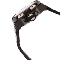 Invicta Men's Automatic Watch - Akula Black and Rose Gold Dial SS Bracelet | 31863 ,