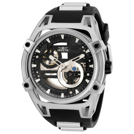 Invicta Men's Automatic Watch - Akula Black and Silver Tone Strap | 32353 ,