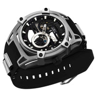 Invicta Men's Automatic Watch - Akula Black and Silver Tone Strap | 32353 ,