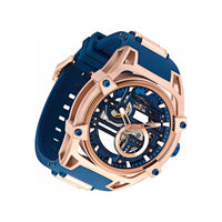 Invicta Men's Automatic Watch - Akula Blue and Rose Gold Tone Strap | 32355 ,